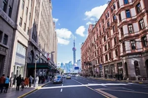 shanghai citywalk routine