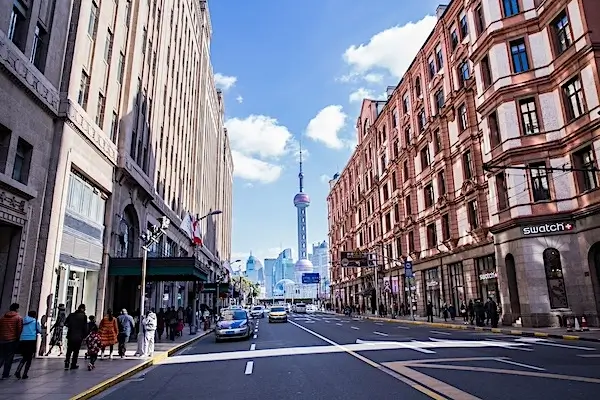 shanghai citywalk routine