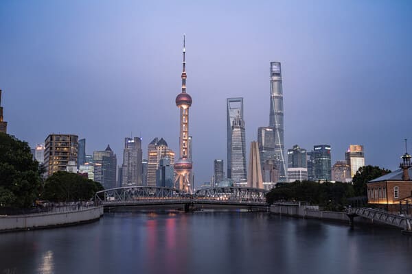 Oriental Pearl Tower