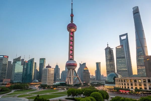 Oriental Pearl Tower Shanghai