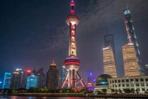 Oriental Pearl Tower Shanghai