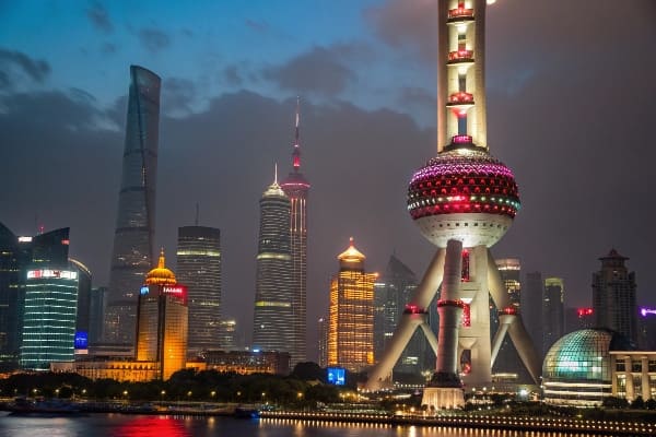 Oriental Pearl Tower Shanghai