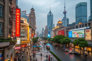 view-of-nanjing-road-pedestrian-street-in-shanghai
