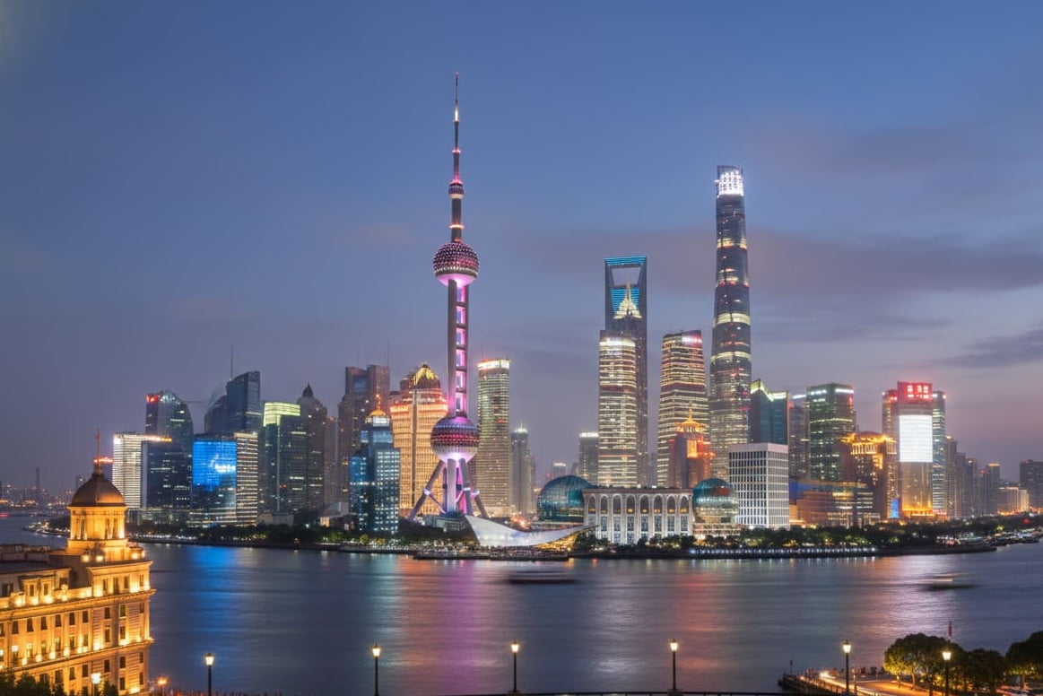 Shanghai Skyline
